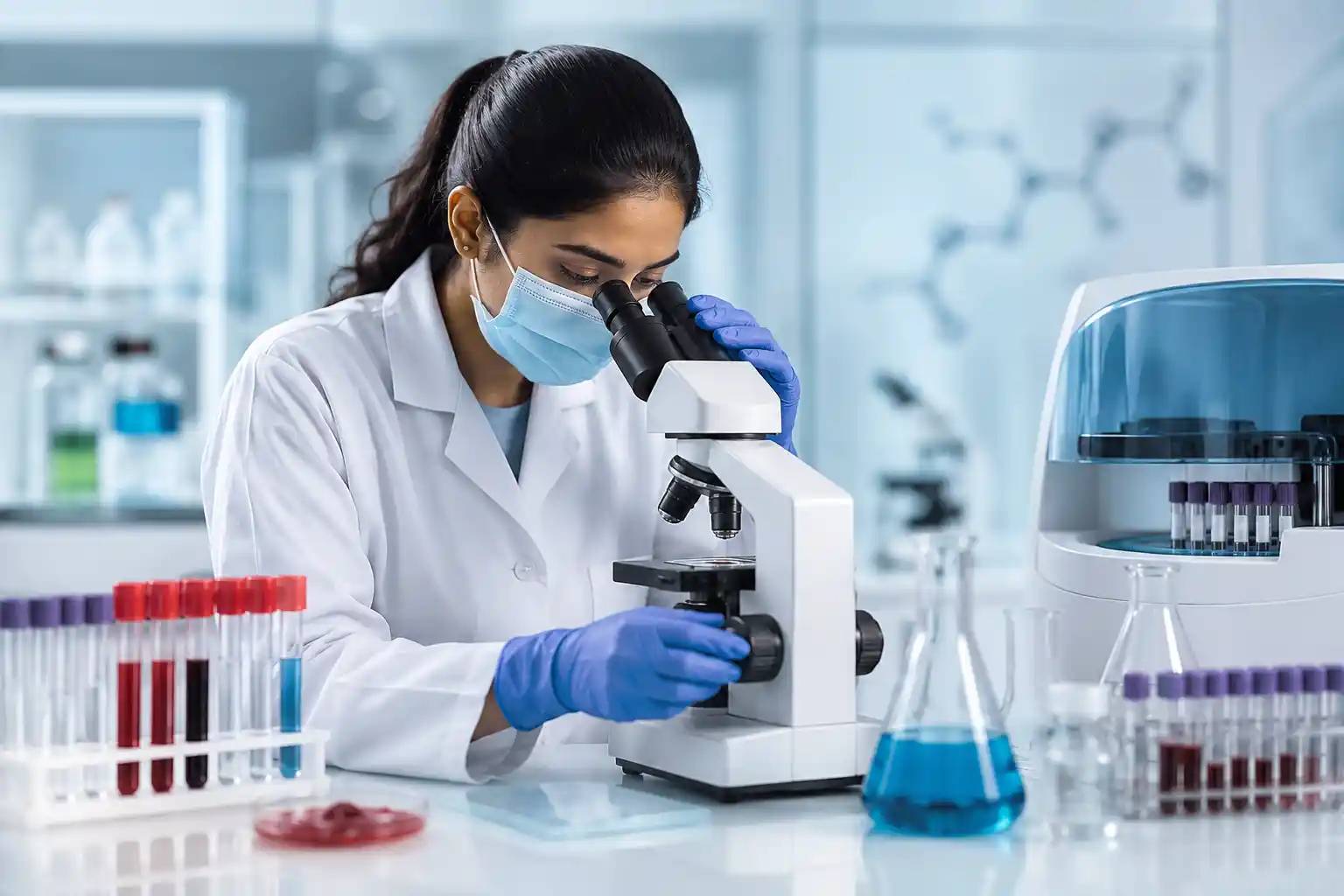 DMLT Laboratory — School of Medical Technology, Kalyani