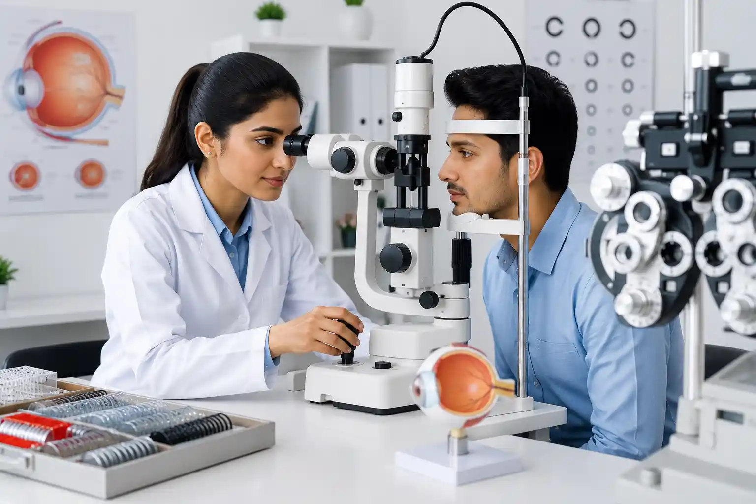 DMLT Laboratory — School of Medical Technology, Kalyani