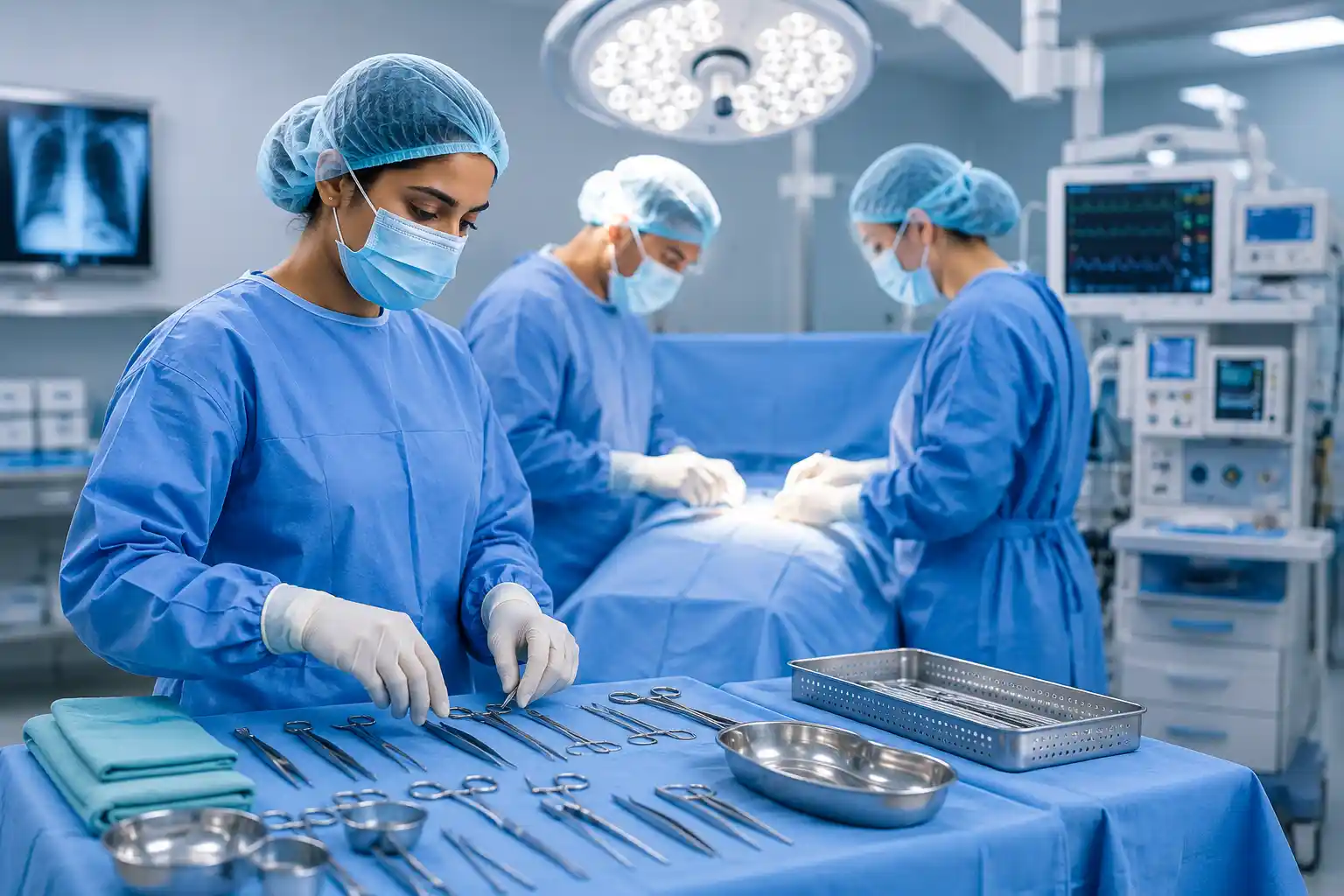 DMLT Laboratory — School of Medical Technology, Kalyani