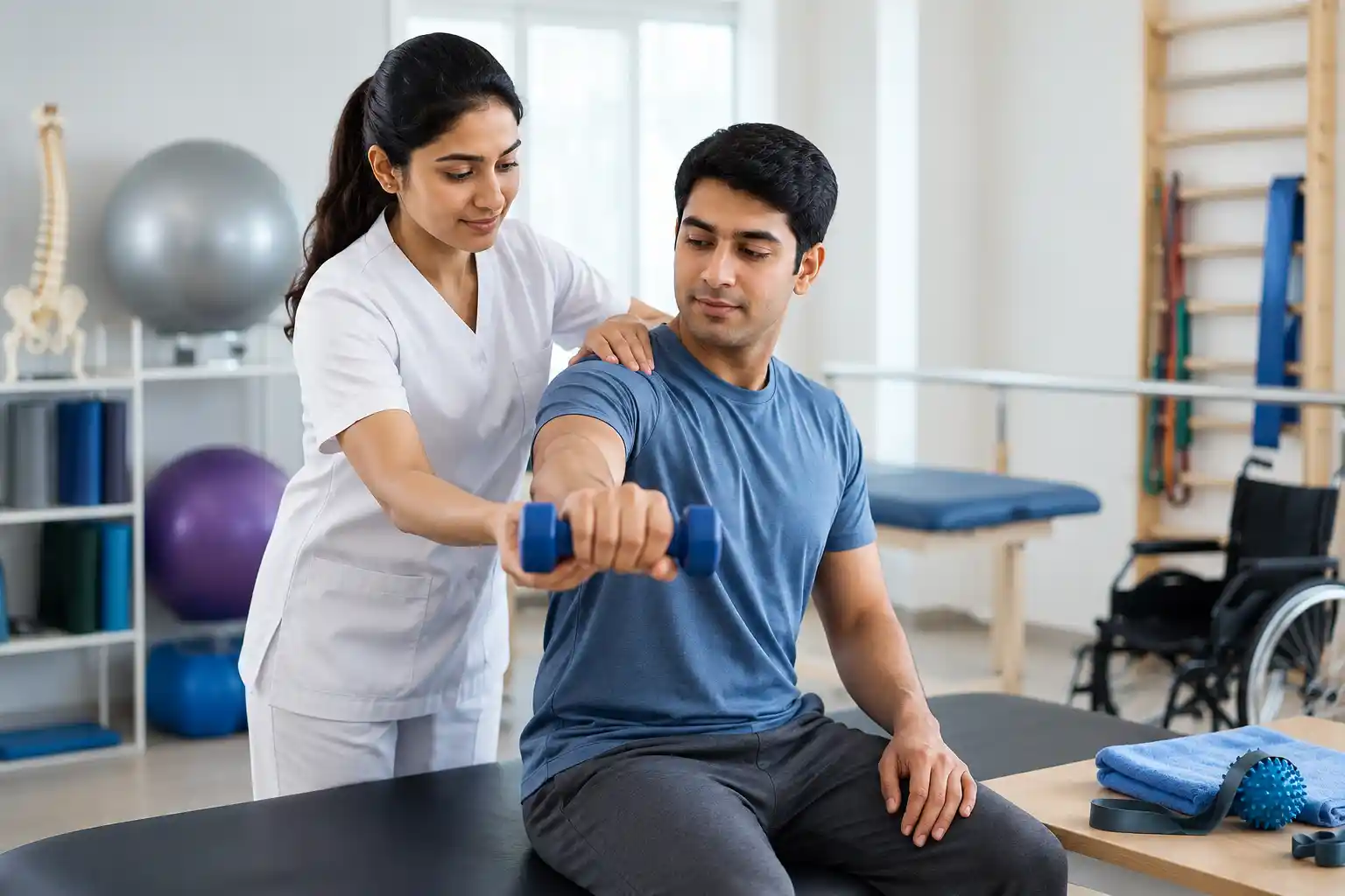 DMLT Laboratory — School of Medical Technology, Kalyani