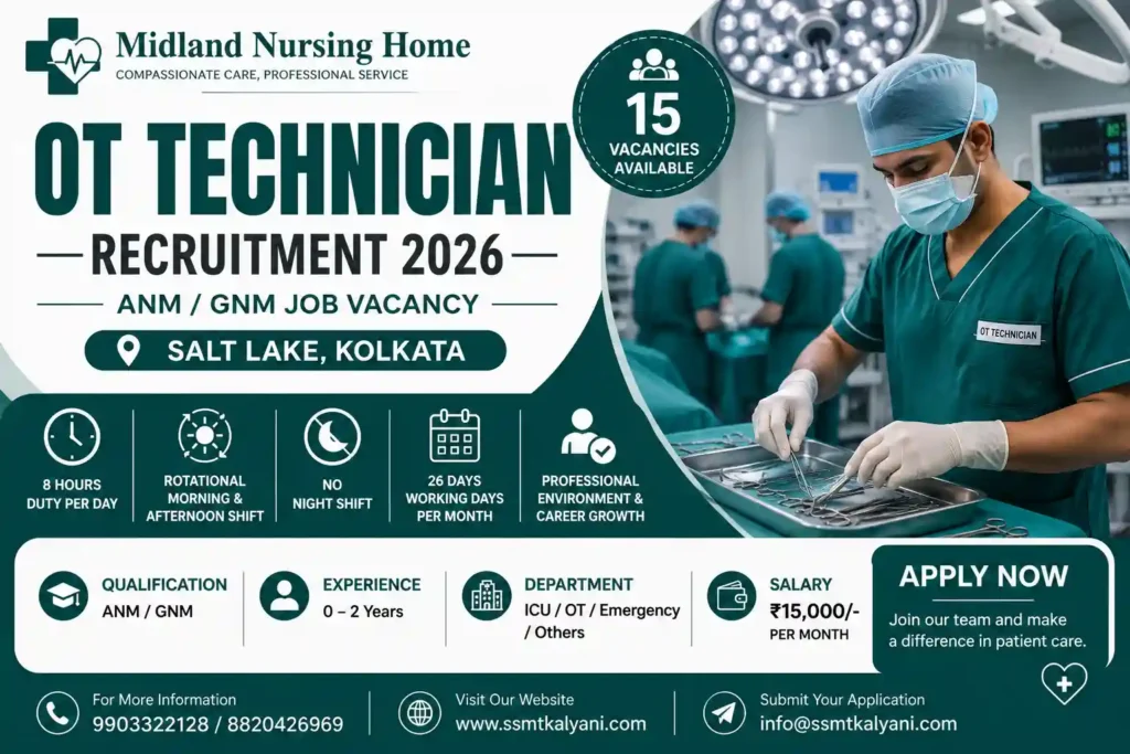 OT Technician Recruitment