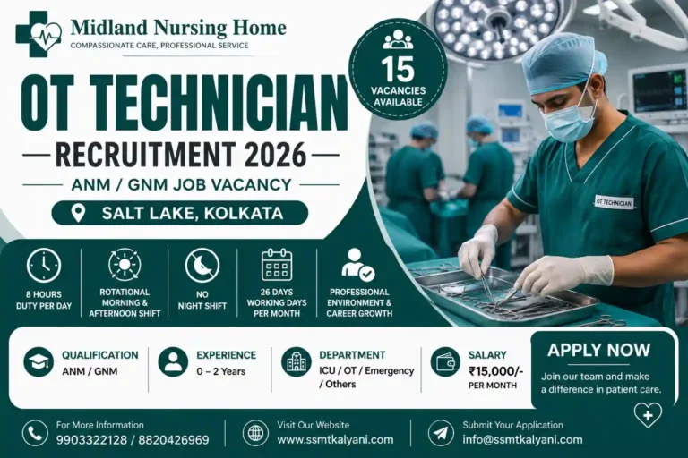 OT Technician Recruitment