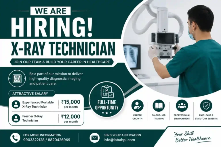 X-Ray Technician Recruitment